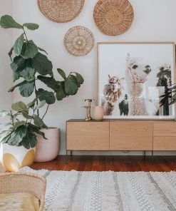 Miss Amara All Rugs Zoya Tribal Ivory Shag Rug