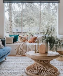 Miss Amara All Rugs Zoya Tribal Ivory Shag Rug