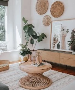 Miss Amara All Rugs Zoya Tribal Ivory Shag Rug